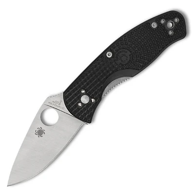 Persistence Lightweight Knife Black FRN (2.75" Satin) Spyderco C136PBK