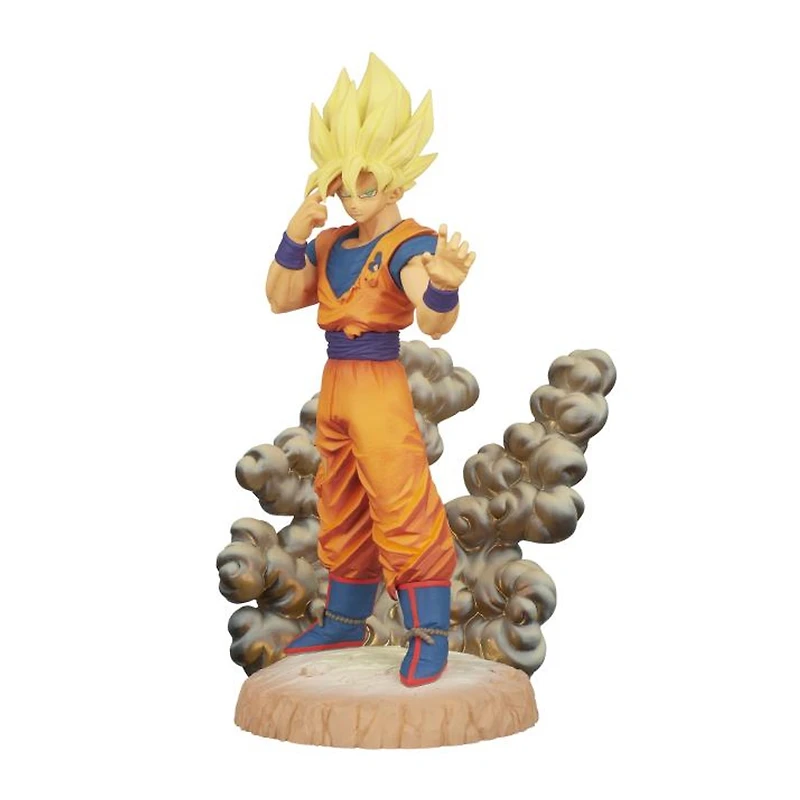 Figure Anime - (Super Saiyan Goku) Dragon Ball Z - History Box vol.2
