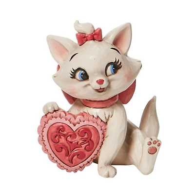 Disney - Marie Holding Heart "The Aristocats" (By Jim Shore)