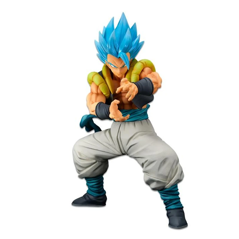 Figure Anime - (The Gogeta - The Brush) Dragon Ball Super Banpresto World Figure Colosseum 3 - Super Master Starts Piece