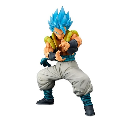 Figure Anime - (The Gogeta - The Brush) Dragon Ball Super Banpresto World Figure Colosseum 3 - Super Master Starts Piece