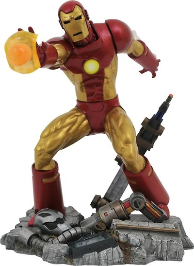 FIGURE MARVEL - COMIC IRON MAN (GALLERY) PVC