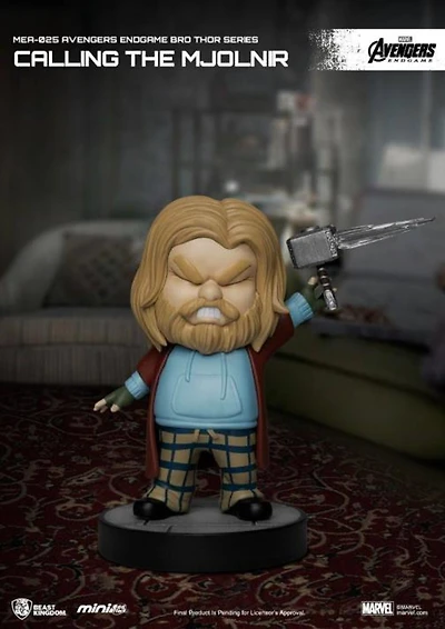 Figure Marvel - Thor Calling The Mjolnir "Avengers: Endgame" Bro Thor Series