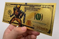 Marvel (Wolverine) Souvenir Coin Banknote