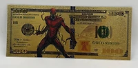 Marvel (Carnage) Souvenir Coin Banknote