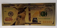 Star Wars (Yoda) Souvenir Coin Banknote