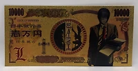 Death Note Anime (Light Yagami) Souvenir Coin Banknote