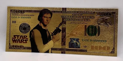Star Wars (Han Solo) Souvenir Coin Banknote