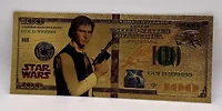 Star Wars (Han Solo) Souvenir Coin Banknote