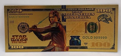 Star Wars (Anakin Skywalker) Souvenir Coin Banknote