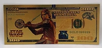 Star Wars (Anakin Skywalker) Souvenir Coin Banknote
