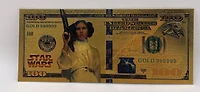 Star Wars (Princess Leia) Souvenir Coin Banknote