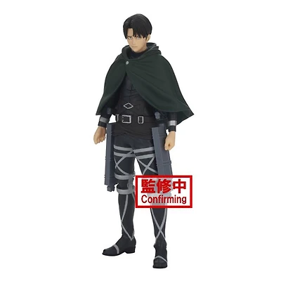 Figure Anime - (Levi) Attack On Titan - The Final Season