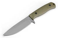 Benchmade Anonimus Fixed Blade Knife OD Green G-10 (5.00" Gray Cru-Wear) 539GY