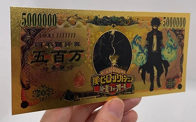 My Hero Academia Anime (Dabi) Souvenir Coin Banknote