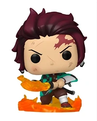 Funko POP - Tanjiro with Flaming Blade "Demon Slayer" Special Edition [874]
