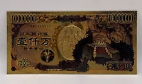 One Piece Anime (Kaido) Souvenir Coin Banknote