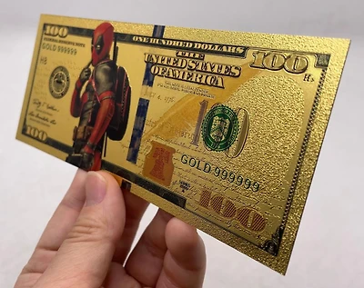 Marvel (Deadpool) Souvenir Coin Banknote