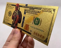 Marvel (Deadpool) Souvenir Coin Banknote