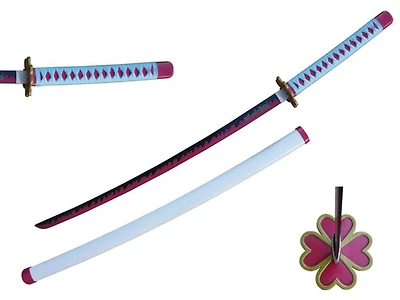 Demon Slayer Anime (Mitsuri Kanroji) Katana Sword (Ver.2 Quality)