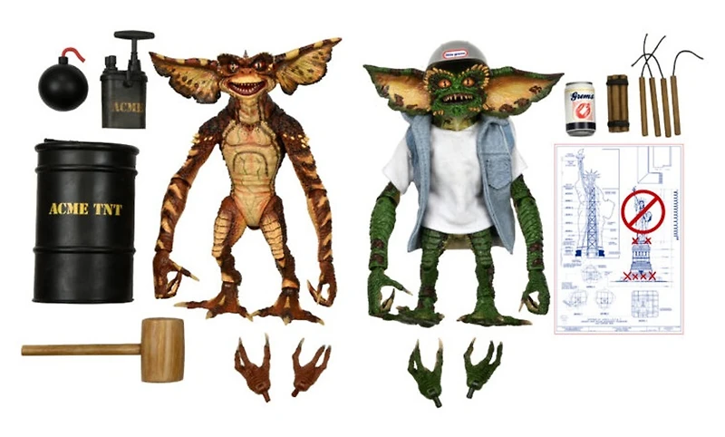 Gremlins - Demolition Gremlin – 7″ Scale (AF)  [2-Pack]