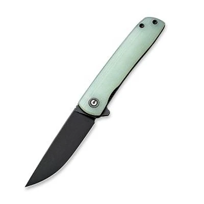CIVIVI Bo Knife Natural Jade G-10 (2.92" Black Stonewashed Nitro) C20009B-4