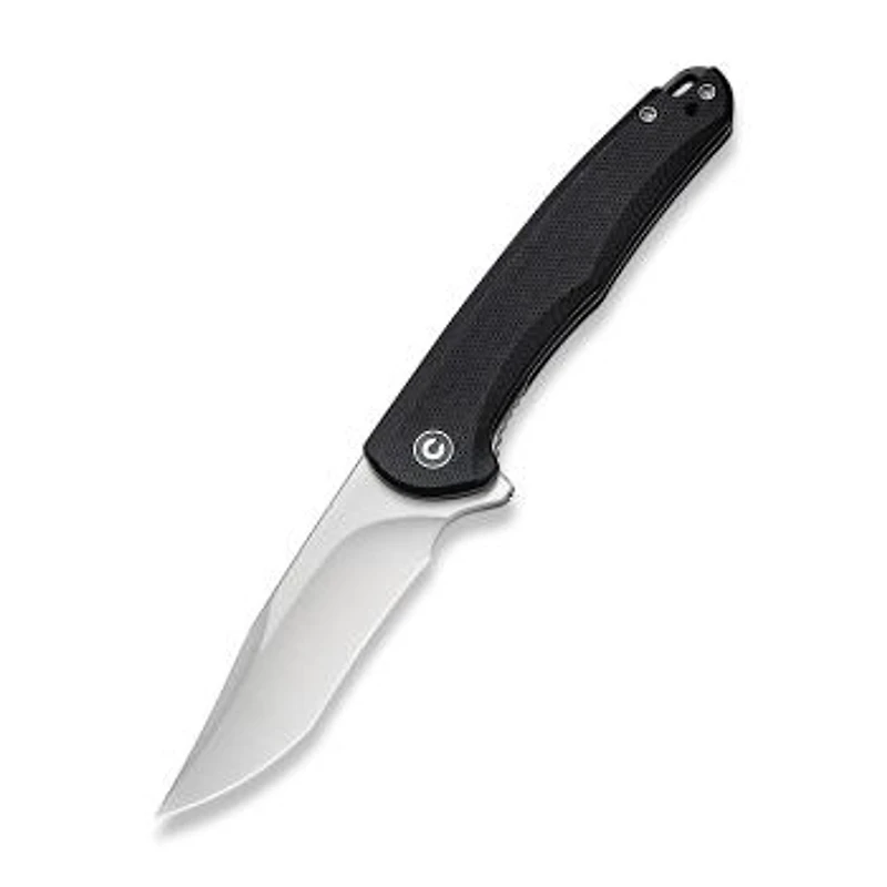 CIVIVI Mini Sandbar Knife Black G-10 (2.95" Satin Nitro-V) C20011-1