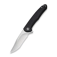 CIVIVI Mini Sandbar Knife Black G-10 (2.95" Satin Nitro-V) C20011-1