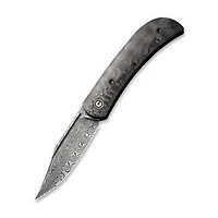 CIVIVI Appalachian Drifter 2 Knife Black Rose Carbon Fiber (2.96" Damascus) C19010C-DS3
