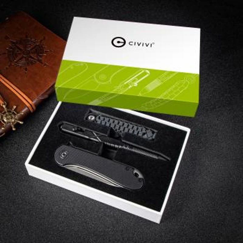 CIVIVI Elementum Knife (Gift Pack) C907A Elementum + CA-09A Sphere + CP-01B C-Quill