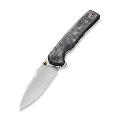WE Subjugator Knife Marble Carbon Fiber (3.48" Satin 20CV) WE21014D-1