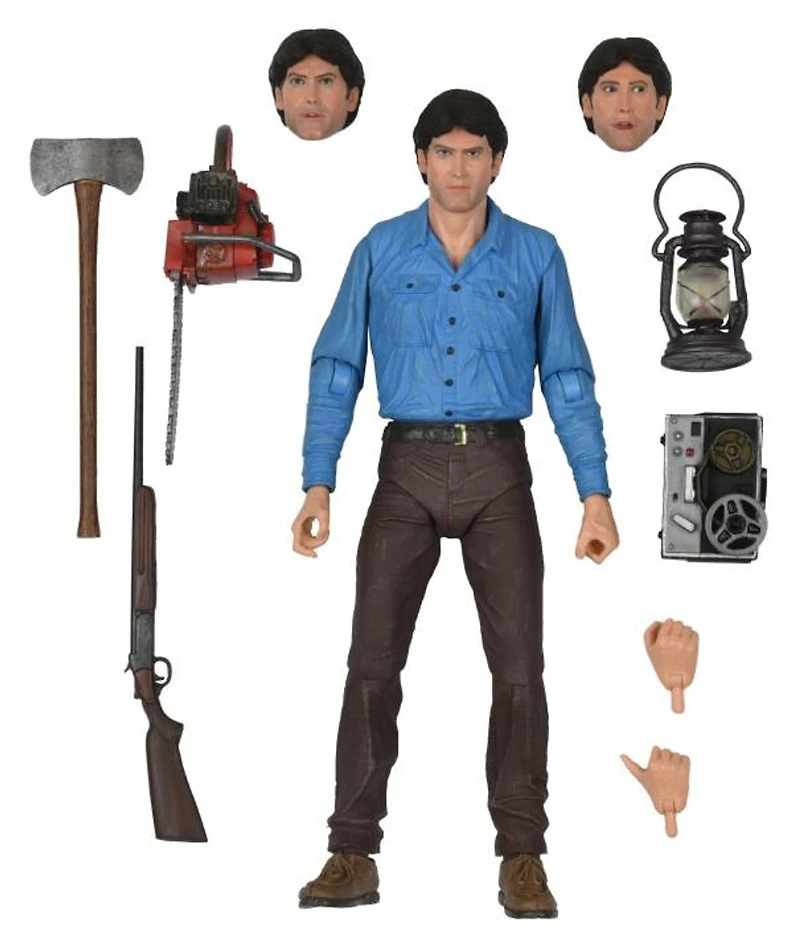 The Evil Dead – 7” Scale (AF) 40th Anniversary Ultimate Ash