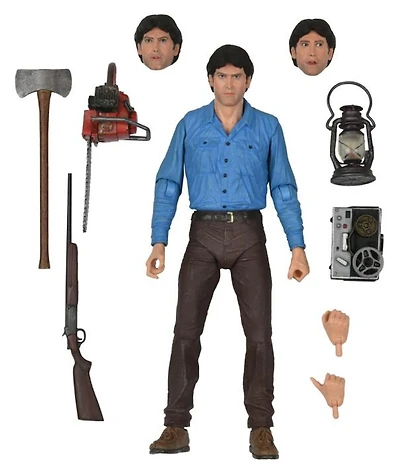 The Evil Dead – 7” Scale (AF) 40th Anniversary Ultimate Ash