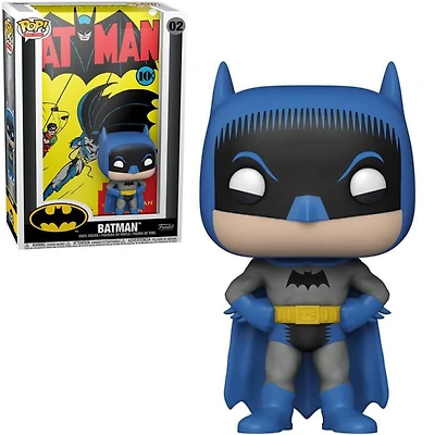 Funko Comic Cover & POP - Batman #1 [02]