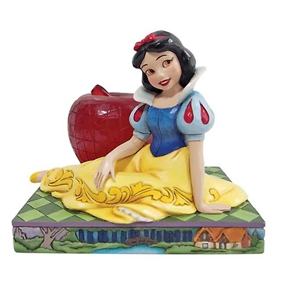 Disney - Snow White and Apple "Snow White and the Seven Dwarfs" (By Jim Shore)