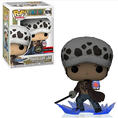 Funko Pop Chase Trafalgar Law (Room Attack) "One Piece" AAA Exclusive [1016]