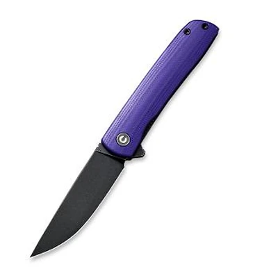 CIVIVI Bo Knife Purple G-10 (2.92" Black Stonewashed Nitro-V) C20009B-5