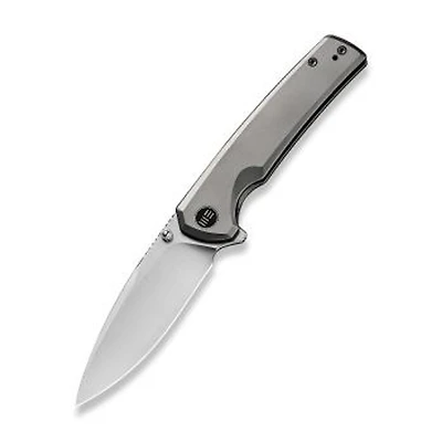 WE Subjugator Knife Gray Titanium (3.48" Satin 20CV) WE21014C-1