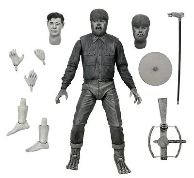 Wolf Man (Black & White) 7” Scale (AF) Universal Monsters