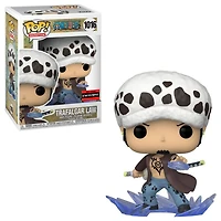 Funko Pop Trafalgar Law (Room Attack) "One Piece" AAA Exclusive [1016]