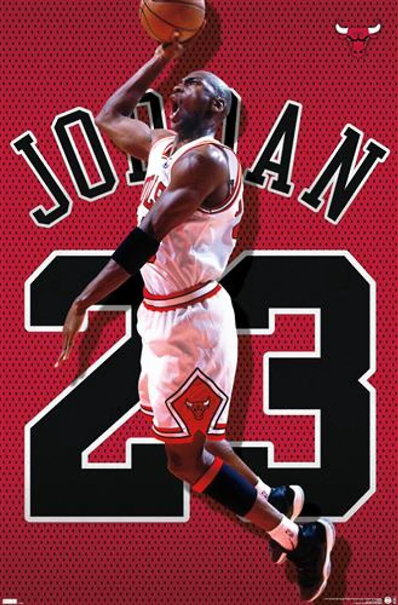 NBA Sport - Michael Jordan 23 "Jersey" Poster