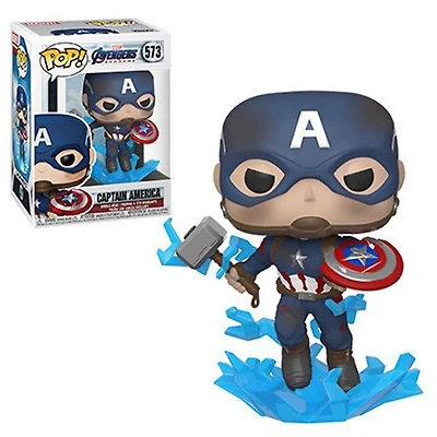 Funko POP - Captain America with Broken Shield "Avengers: Endgame" [573]