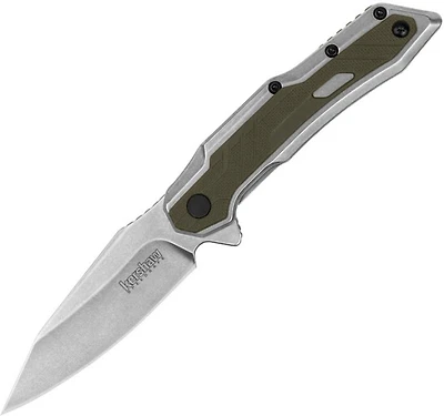 Kershaw Salvage Framelock A/O Pocket Knife [8Cr13MoV]