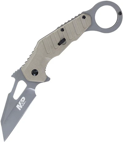 M&P Extreme Ops Linerlock A/O Pocket Knife [8Cr13MoV] Smith & Wesson
