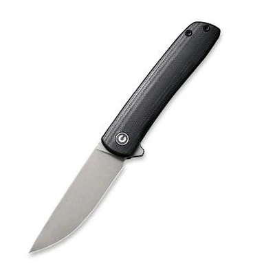CIVIVI Bo Knife Black G-10 (2.92" Stonewashed Nitro-V) C20009B-3