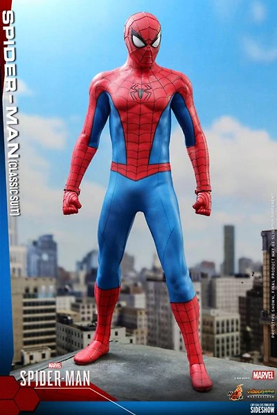 Figure Marvel - Spider-Man (Classic Suit) Sixth Scale Figure (HT)