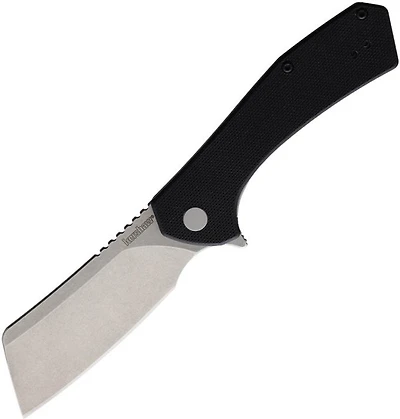 Kershaw Static Linerlock (Black G10) Pocket Knife [D2]
