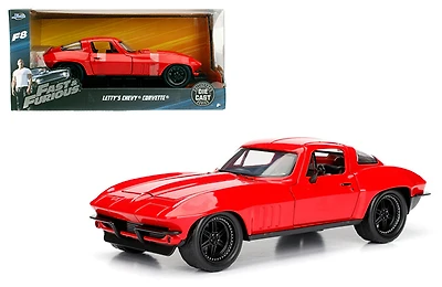 Model Car - 1:24 F&F Letty’s 1966 Chevrolet Corvette Stingray