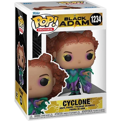 Funko POP - Cyclone "Black Adam" [1234]