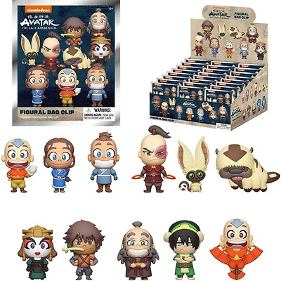 3D Foam Key Ring - Avatar the Last Airbender (Series 1) [1 Random Bag]